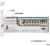 ★手数料０円★土浦市田中１丁目　月極駐車場（LP）